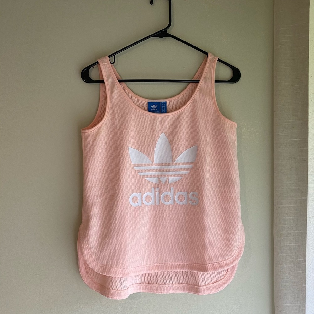 Pink Adidas Crop Jersey